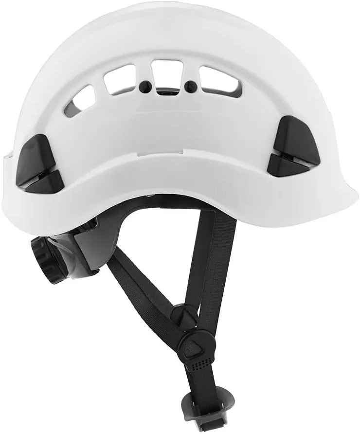 Jackson Safety CH300 & CH400V Climbing-Style Hard Hats – Vented & Non-Vented, Flip-Up Visor, ANSI Z89.1, OSHA Compliant