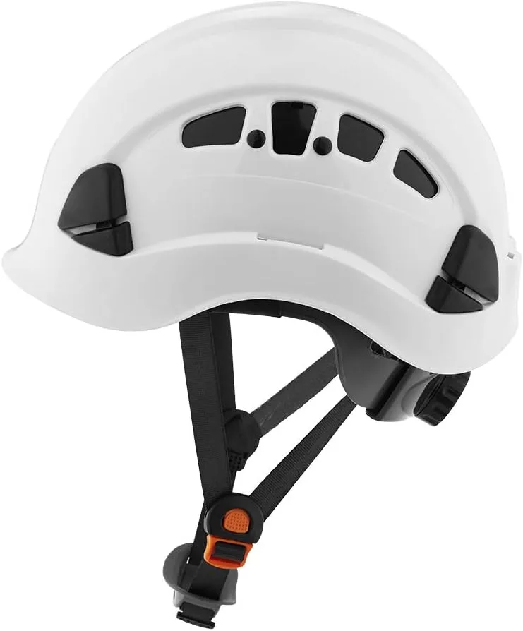 Jackson Safety CH300 & CH400V Climbing-Style Hard Hats – Vented & Non-Vented, Flip-Up Visor, ANSI Z89.1, OSHA Compliant