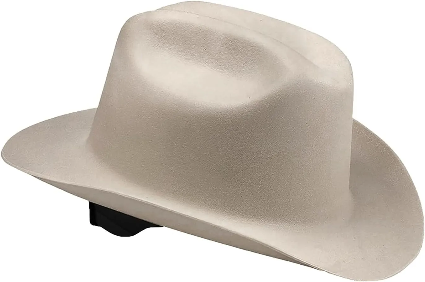 JACKSON SAFETY Cowboy-Style Full-Brim Hard Hat, Non-Vented, HDPE, Ratchet Suspension