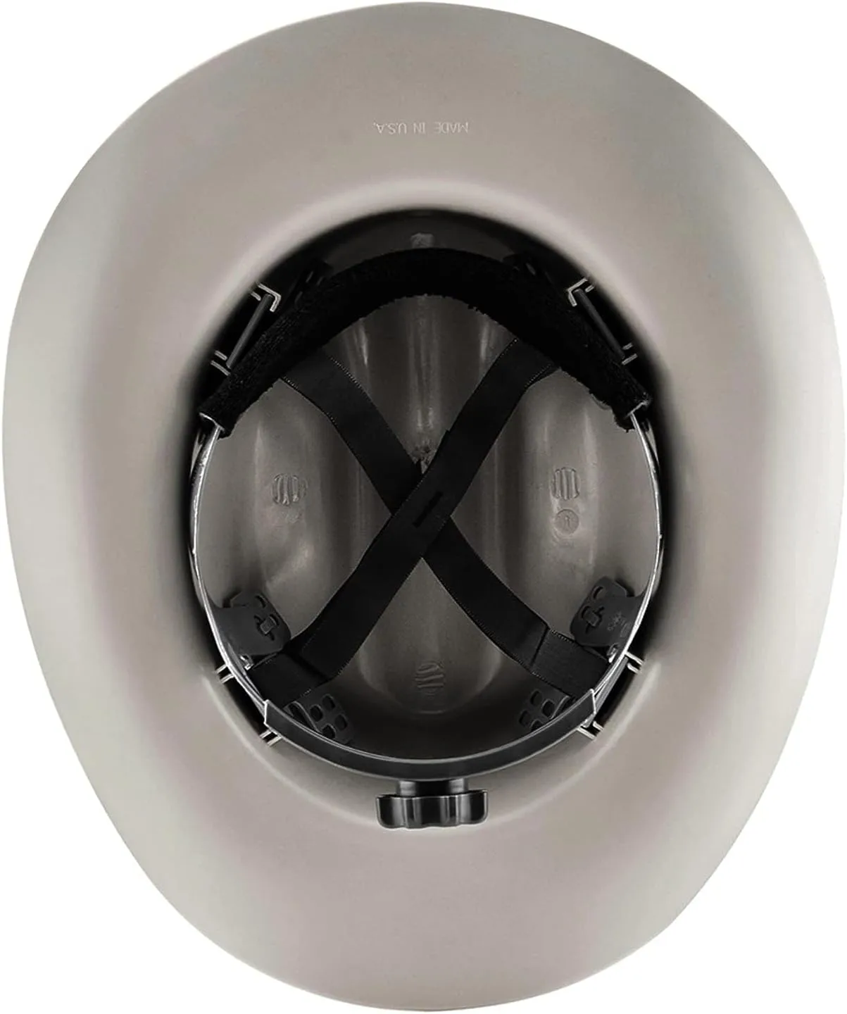JACKSON SAFETY Cowboy-Style Full-Brim Hard Hat, Non-Vented, HDPE, Ratchet Suspension
