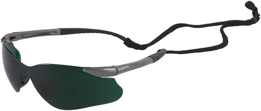 JACKSON SAFETY, 28962, F10 PETG FACESHIELD Bound CLR 34-40 3029190