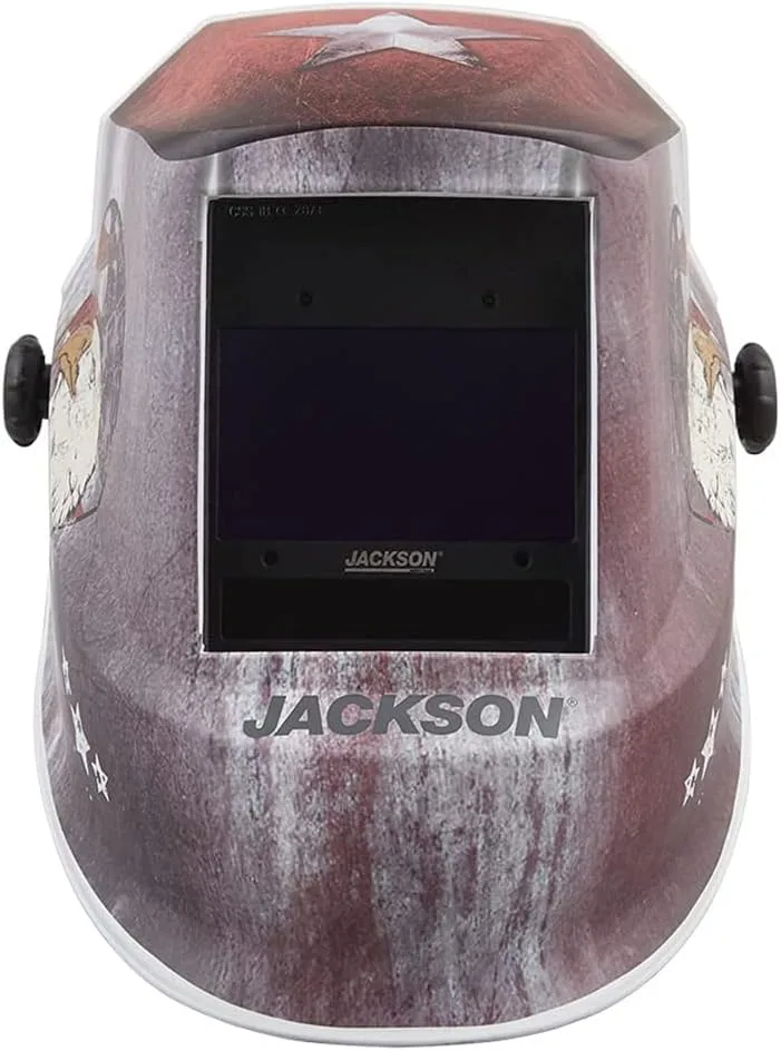 Jackson Safety Premium Auto-Darkening Welding Helmet ADF