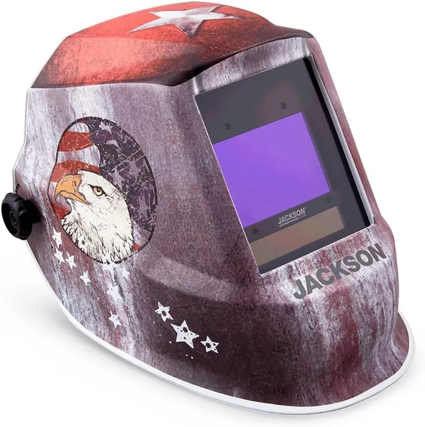 Jackson Safety Premium Auto-Darkening Welding Helmet ADF