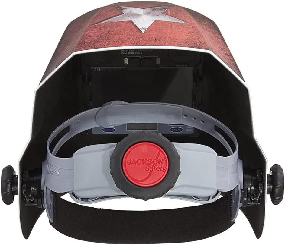 Jackson Safety Premium Auto-Darkening Welding Helmet ADF