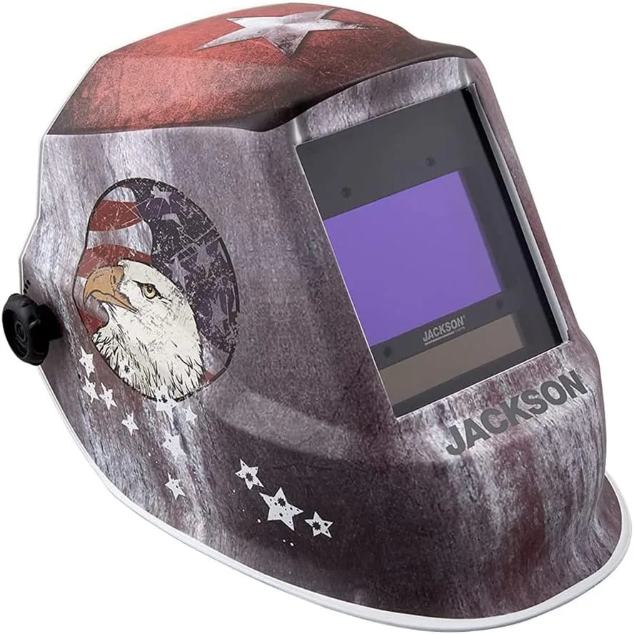 Jackson Safety Premium Auto-Darkening Welding Helmet ADF