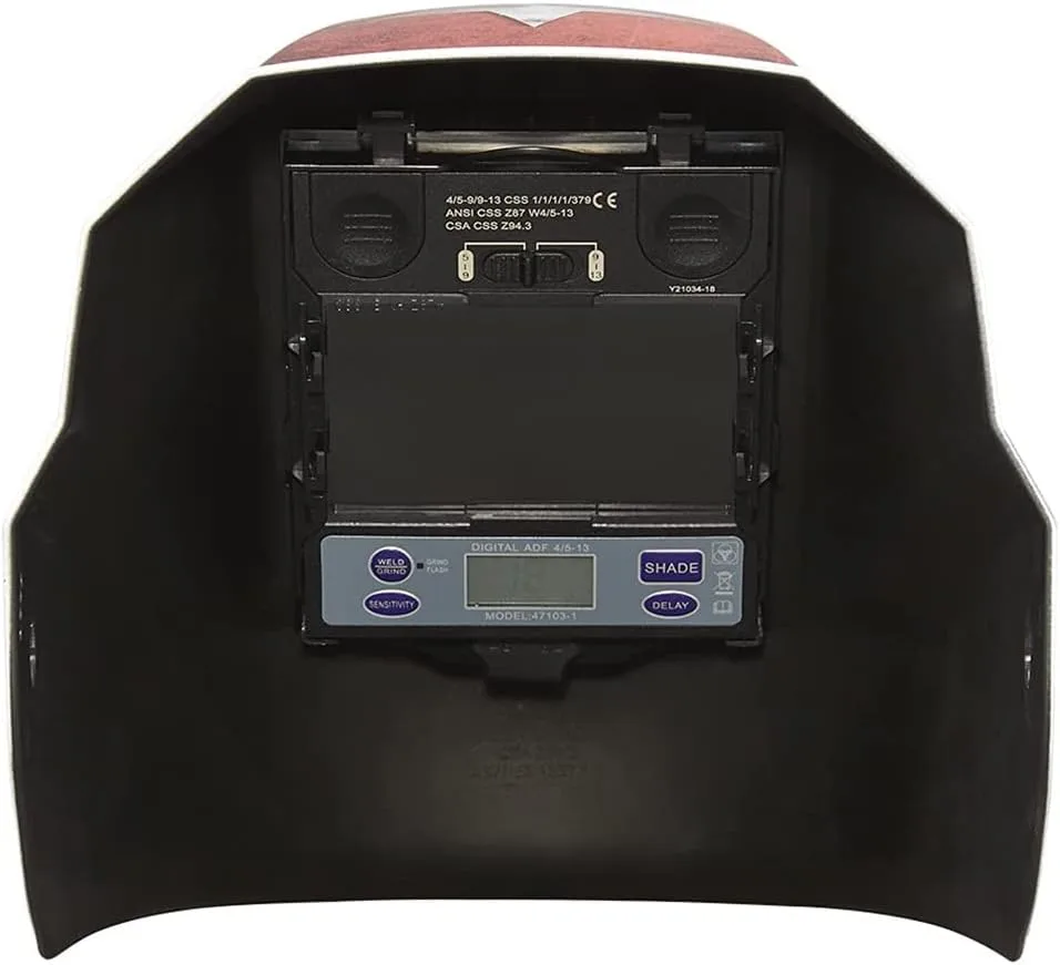 Jackson Safety Premium Auto-Darkening Welding Helmet ADF