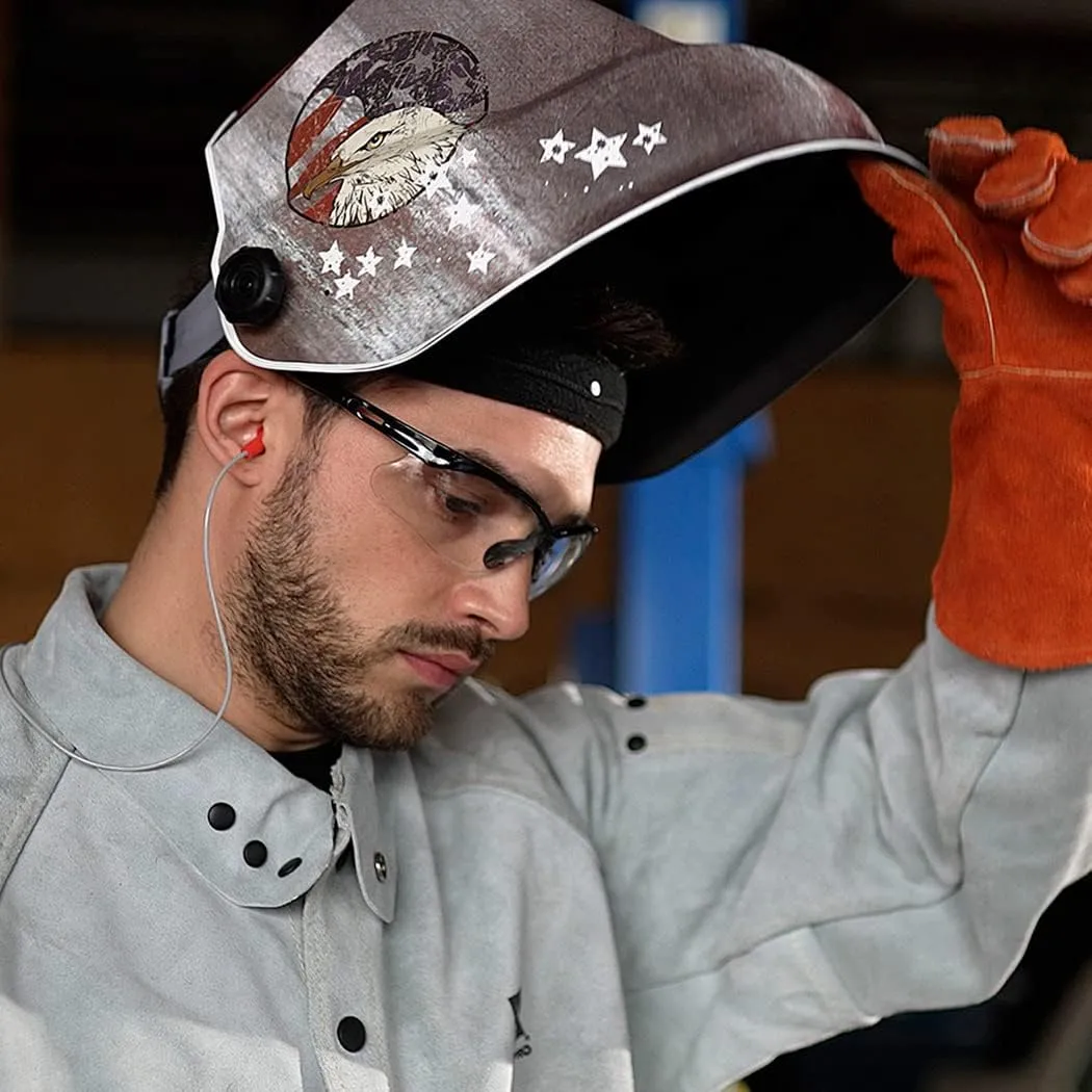 Jackson Safety Premium Auto-Darkening Welding Helmet ADF