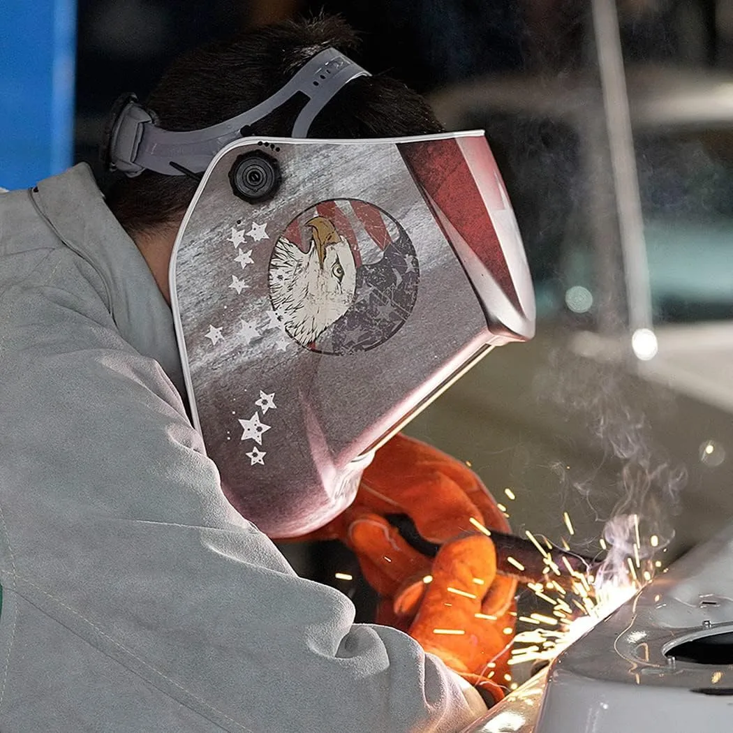 Jackson Safety Premium Auto-Darkening Welding Helmet ADF
