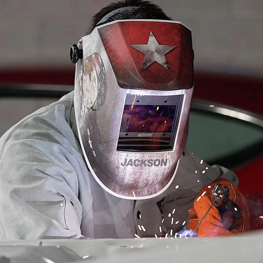 Jackson Safety Premium Auto-Darkening Welding Helmet ADF