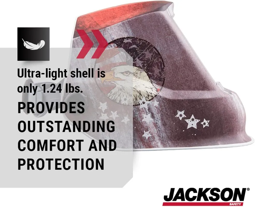 Jackson Safety Premium Auto-Darkening Welding Helmet ADF