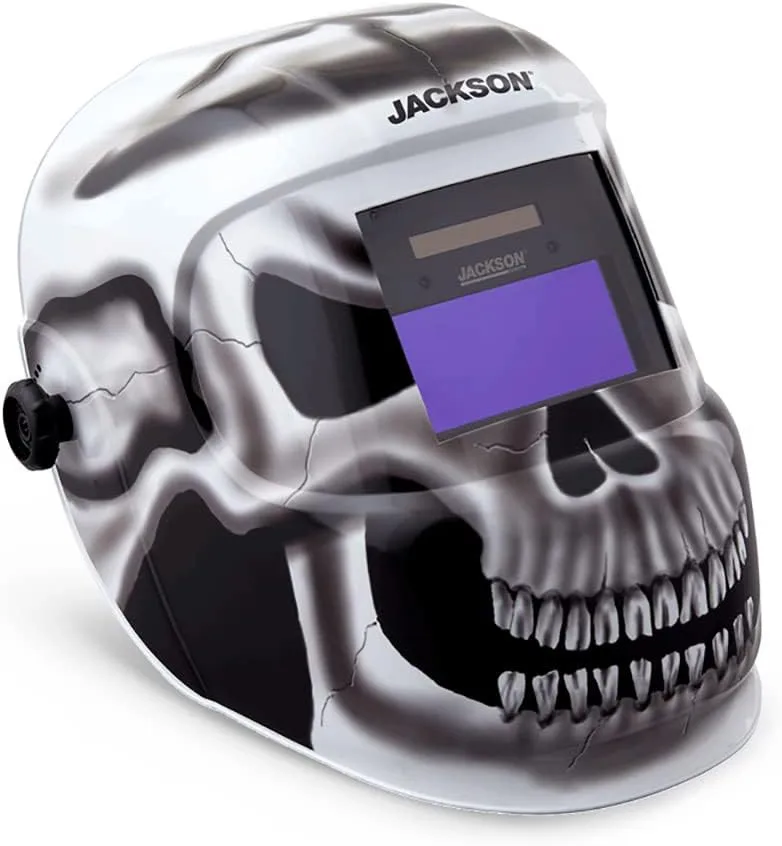 Jackson Safety Premium Auto-Darkening Welding Helmet ADF