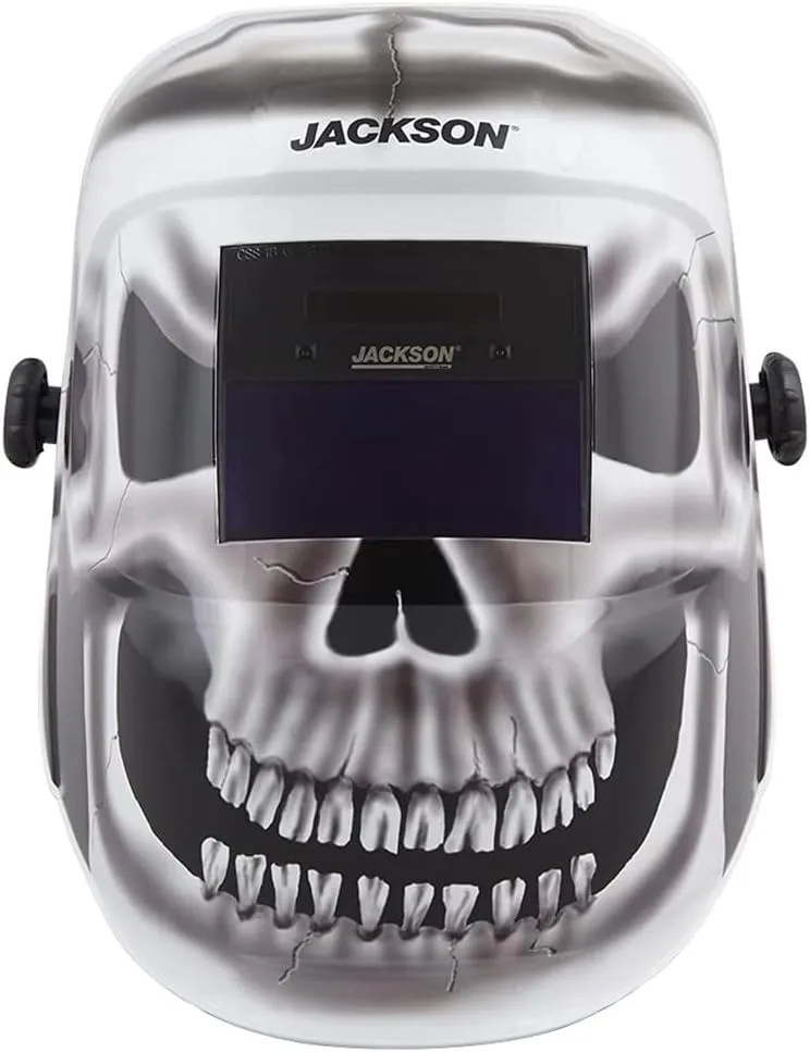 Jackson Safety Premium Auto-Darkening Welding Helmet ADF