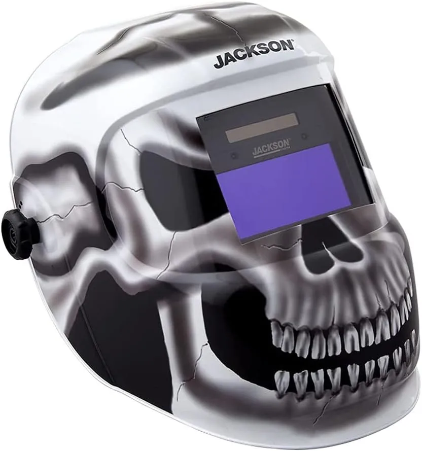 Jackson Safety Premium Auto-Darkening Welding Helmet ADF