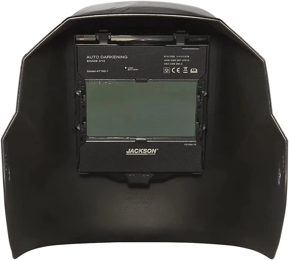Jackson Safety Premium Auto-Darkening Welding Helmet ADF