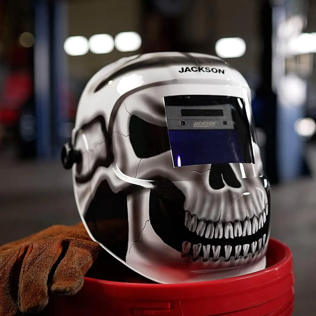 Jackson Safety Premium Auto-Darkening Welding Helmet ADF