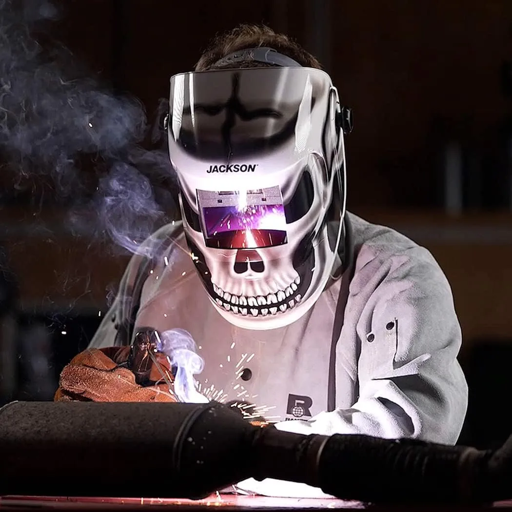 Jackson Safety Premium Auto-Darkening Welding Helmet ADF