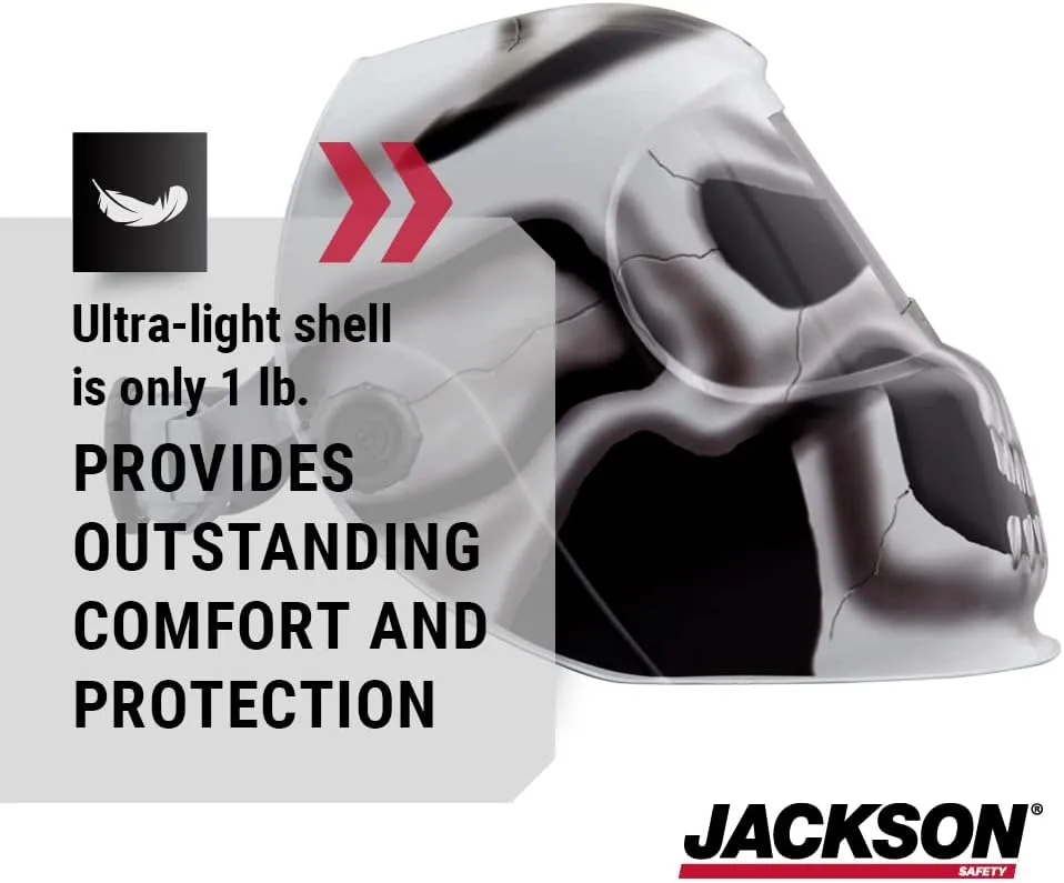 Jackson Safety Premium Auto-Darkening Welding Helmet ADF