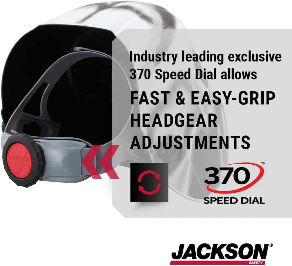 Jackson Safety Premium Auto-Darkening Welding Helmet ADF
