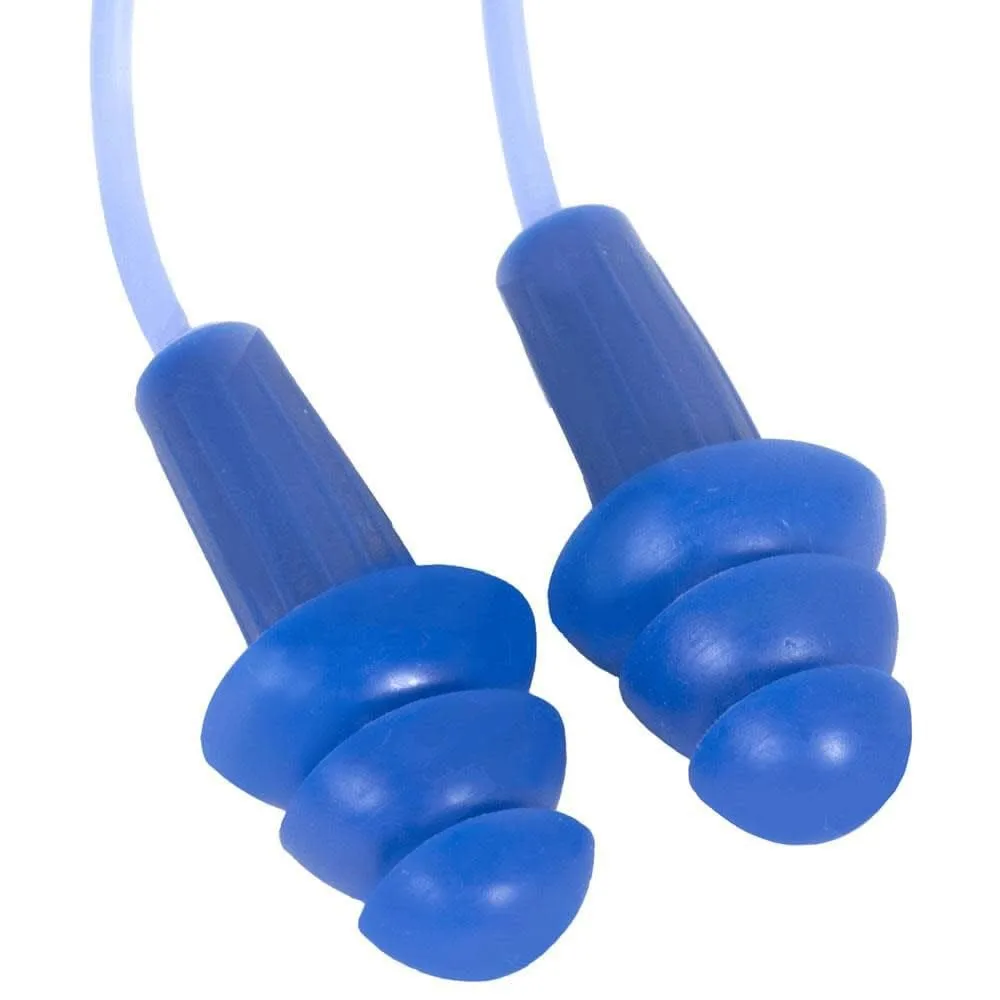 JACKSON SAFETY, 13822, H20 DETECTABLE REUSABLECORDED EARPLUGS NRR 26