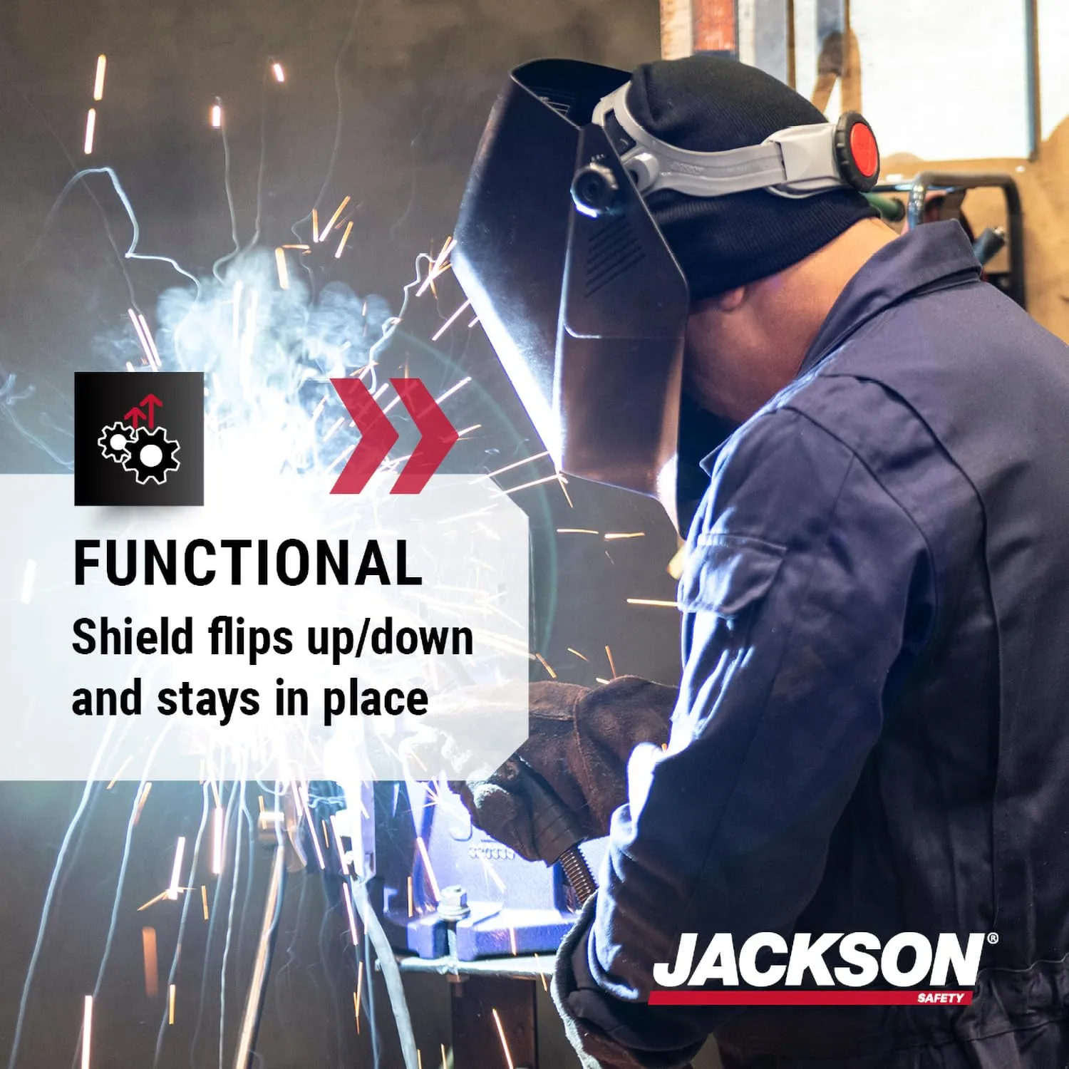 JACKSON SAFETY, 14975, HSL100 HELMET 3002498