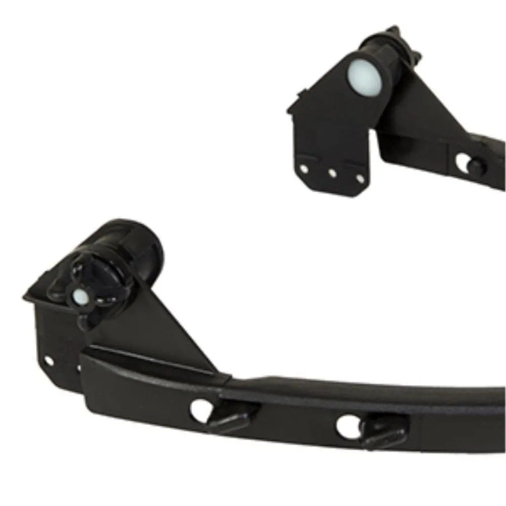 Jackson Safety Faceshield Model 437 Adapter Bracket for Slotted Caps Dielectric Blade Mounted