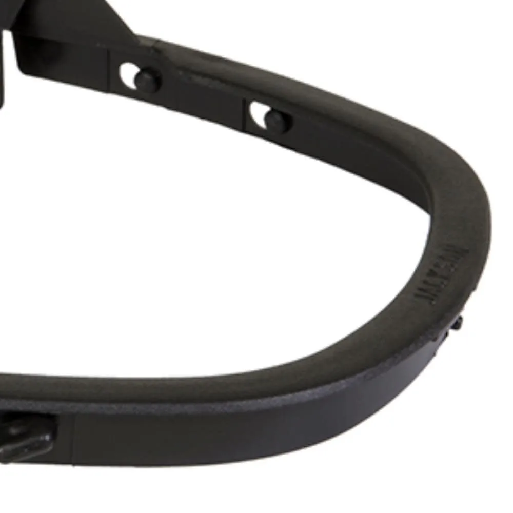 Jackson Safety Faceshield Model 437 Adapter Bracket for Slotted Caps Dielectric Blade Mounted