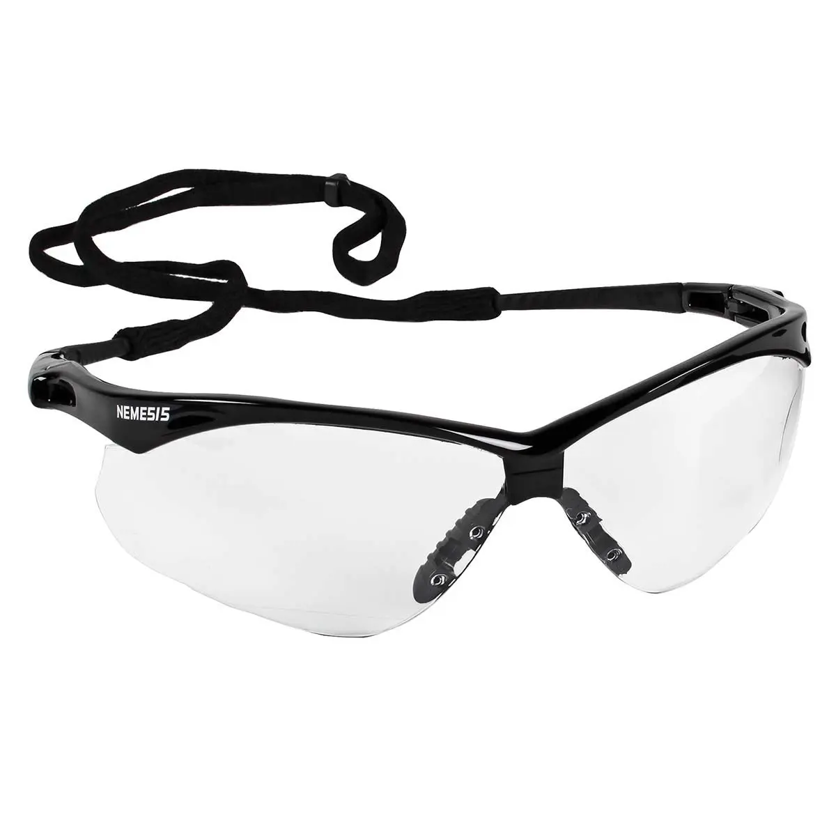 Jackson Safety 20378 Nemesis CSA Black/clear3013296