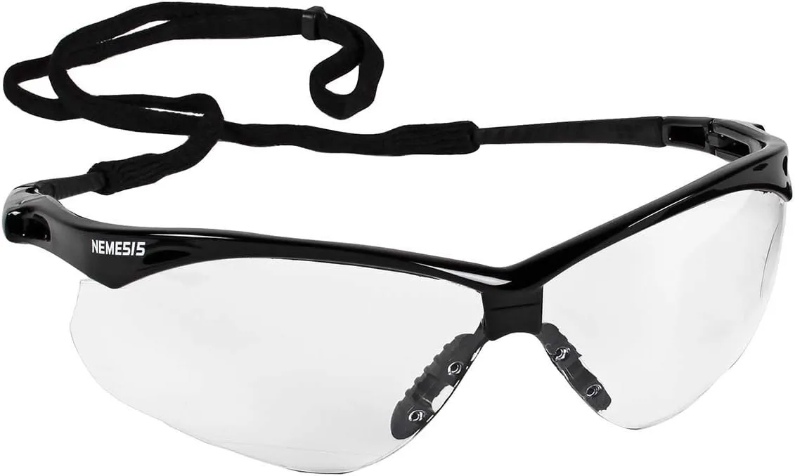 Jackson Safety 20378 Nemesis CSA Black/clear3013296