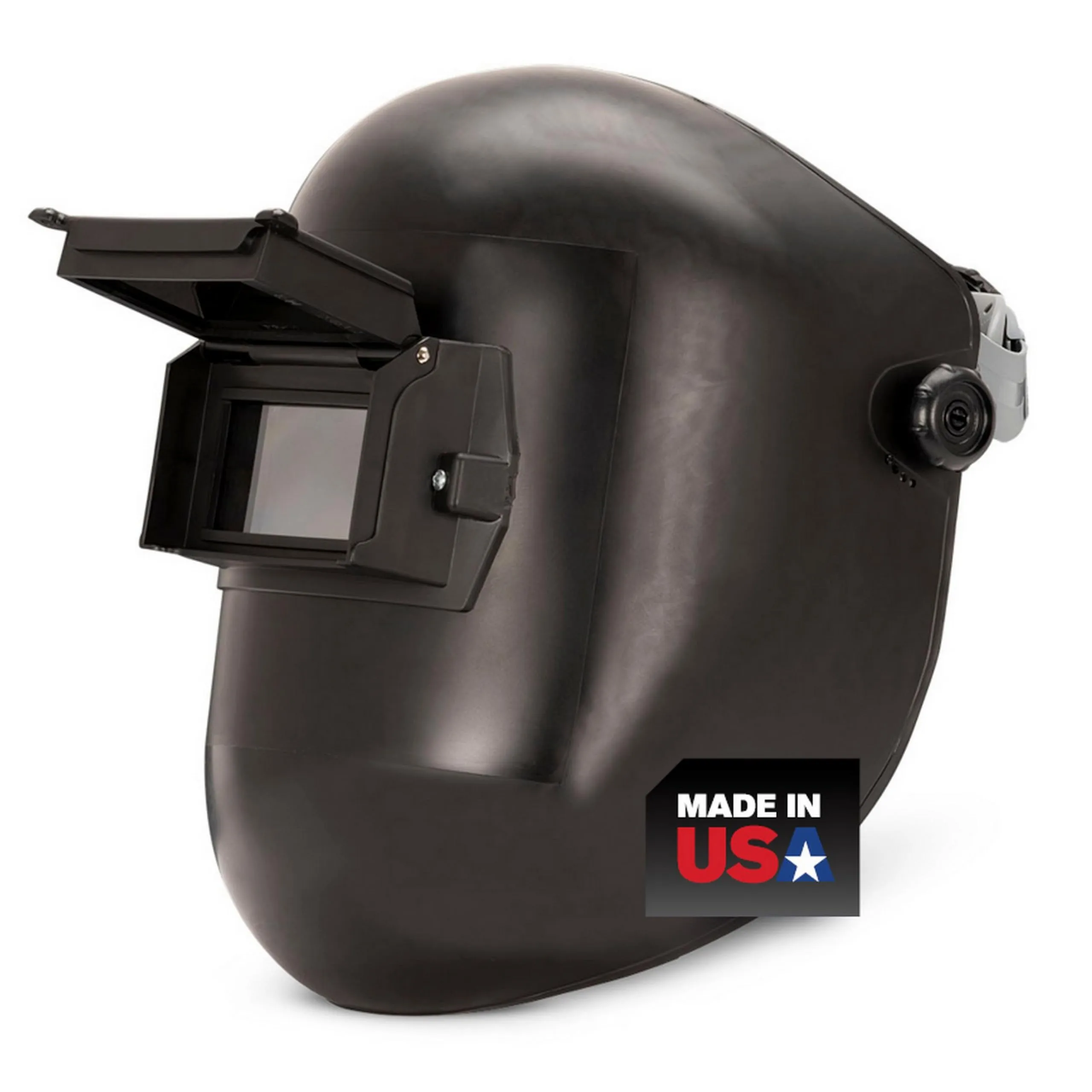 JACKSON SAFETY PL280 Pipeline Welding Helmet - Shade 10 Flip Front Hood - ANSI Z87.1 - Made in USA