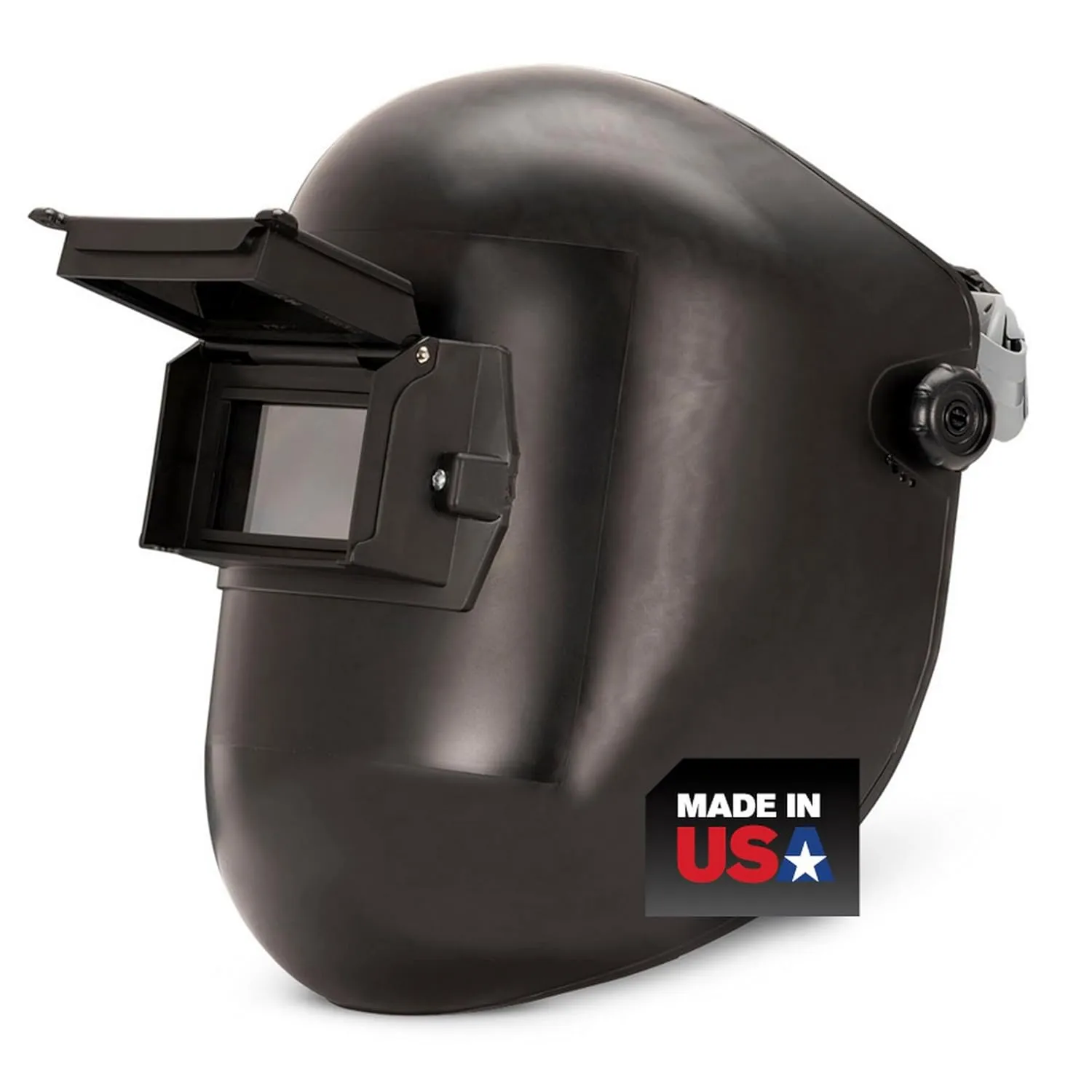 JACKSON SAFETY PL280 Pipeline Welding Helmet - Shade 10 Flip Front Hood - ANSI Z87.1 - Made in USA