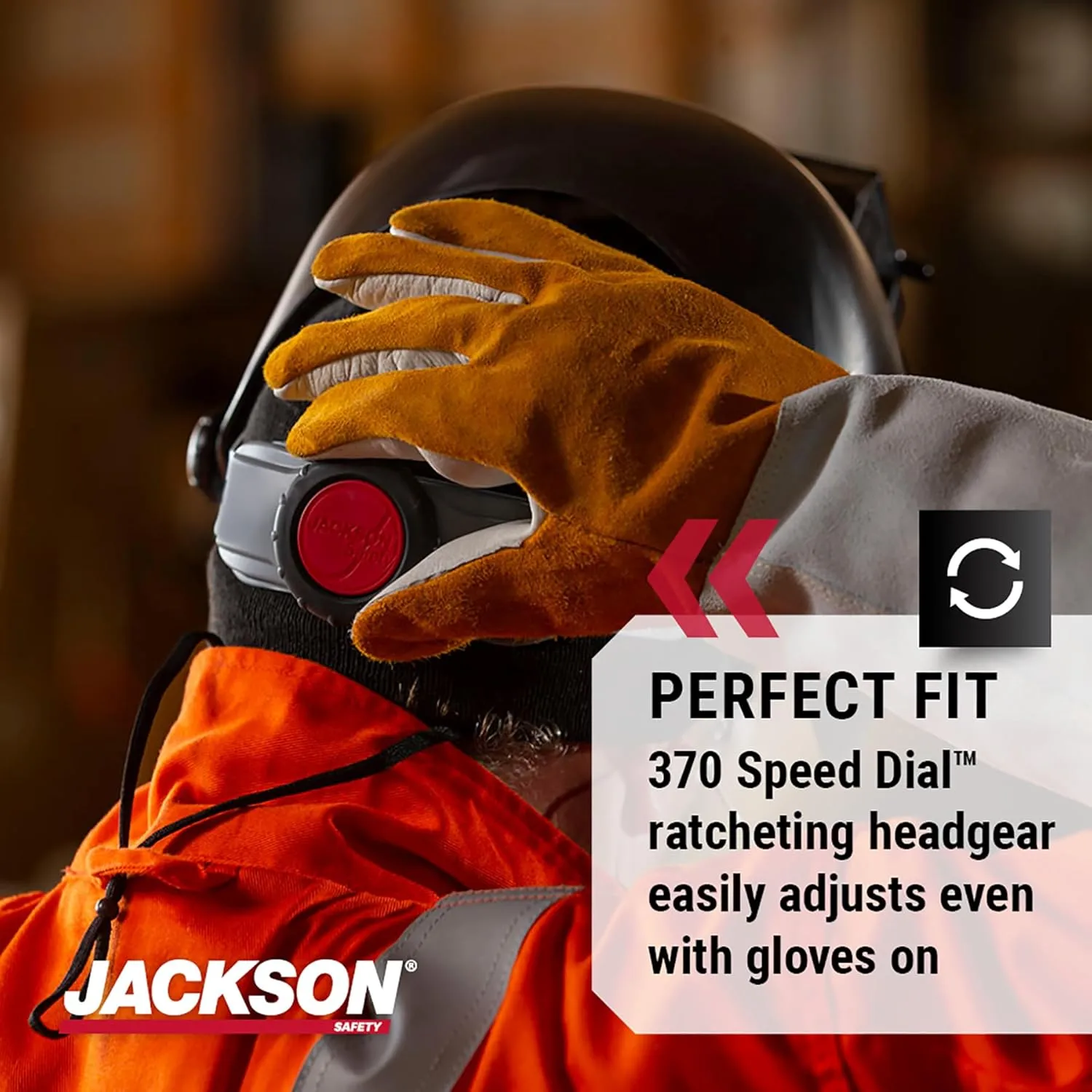 JACKSON SAFETY PL280 Pipeline Welding Helmet - Shade 10 Flip Front Hood - ANSI Z87.1 - Made in USA
