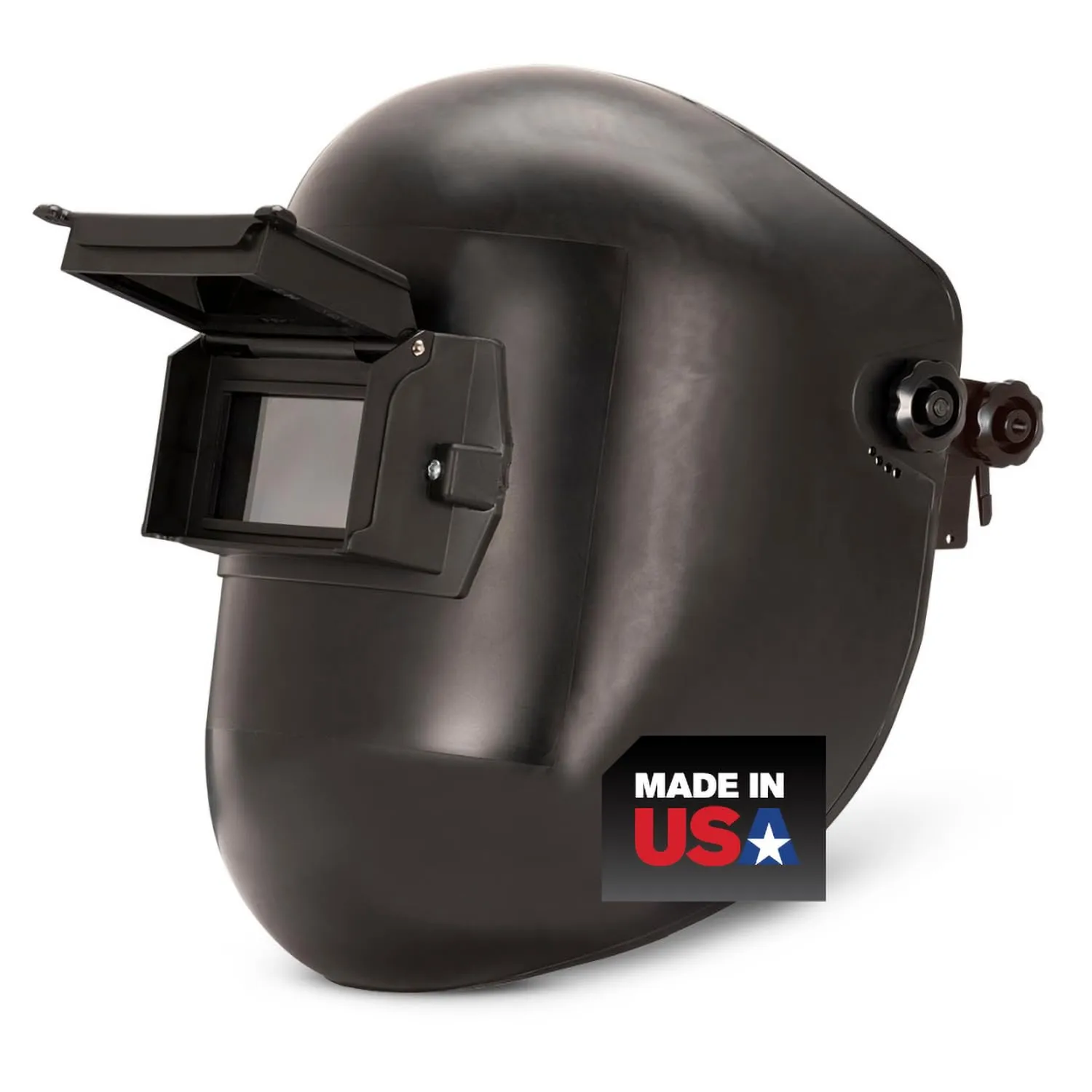 JACKSON SAFETY PL280 Pipeline Welding Helmet - Shade 10 Flip Front Hood - ANSI Z87.1 - Made in USA