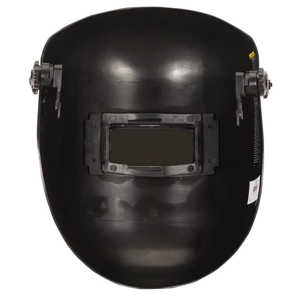 JACKSON SAFETY PL280 Pipeline Welding Helmet - Shade 10 Flip Front Hood - ANSI Z87.1 - Made in USA