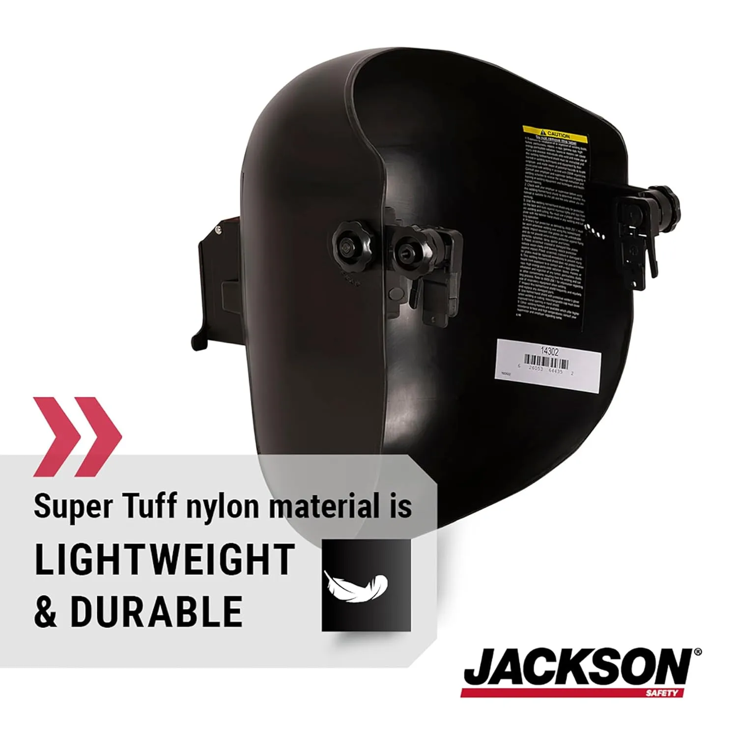JACKSON SAFETY PL280 Pipeline Welding Helmet - Shade 10 Flip Front Hood - ANSI Z87.1 - Made in USA
