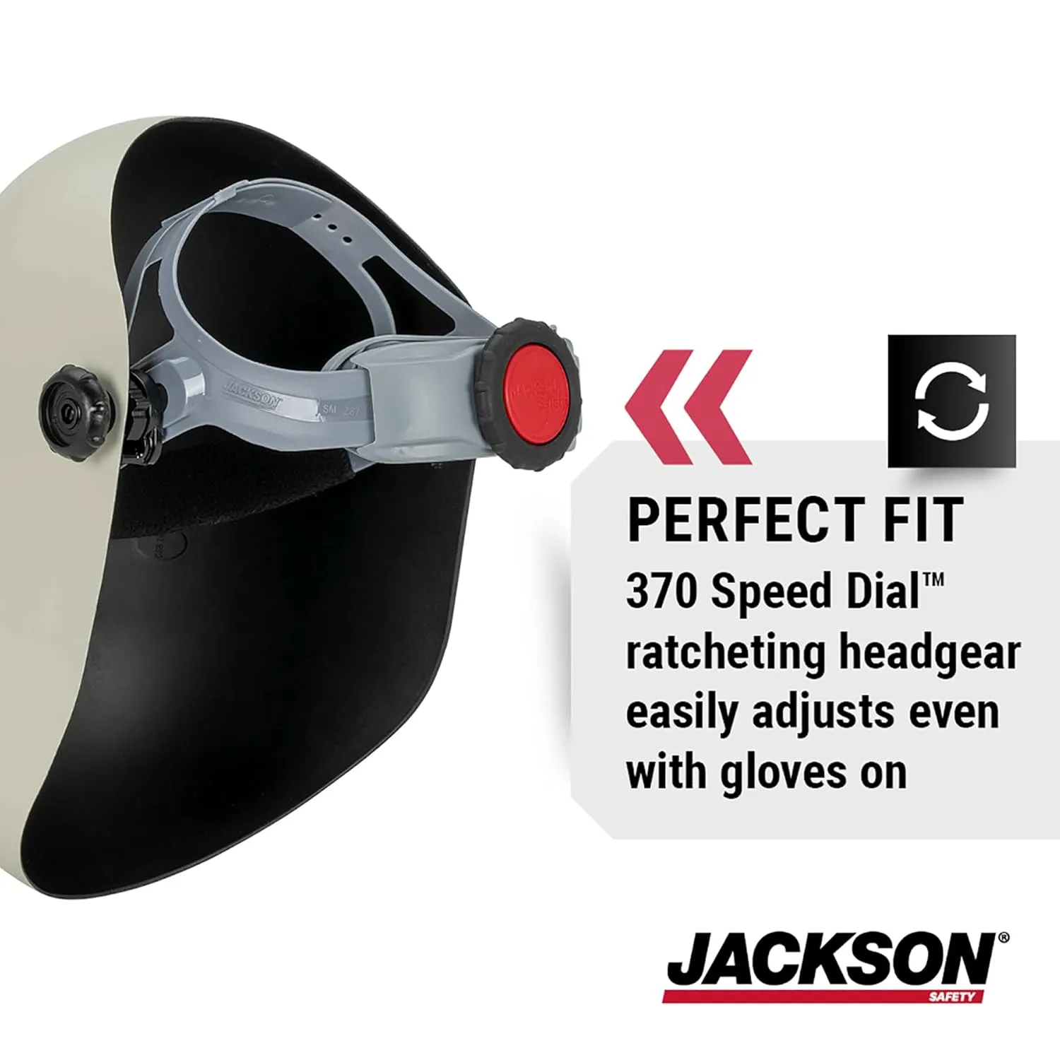 JACKSON SAFETY PL280 Pipeline Welding Helmet - Shade 10 Flip Front Hood - ANSI Z87.1 - Made in USA