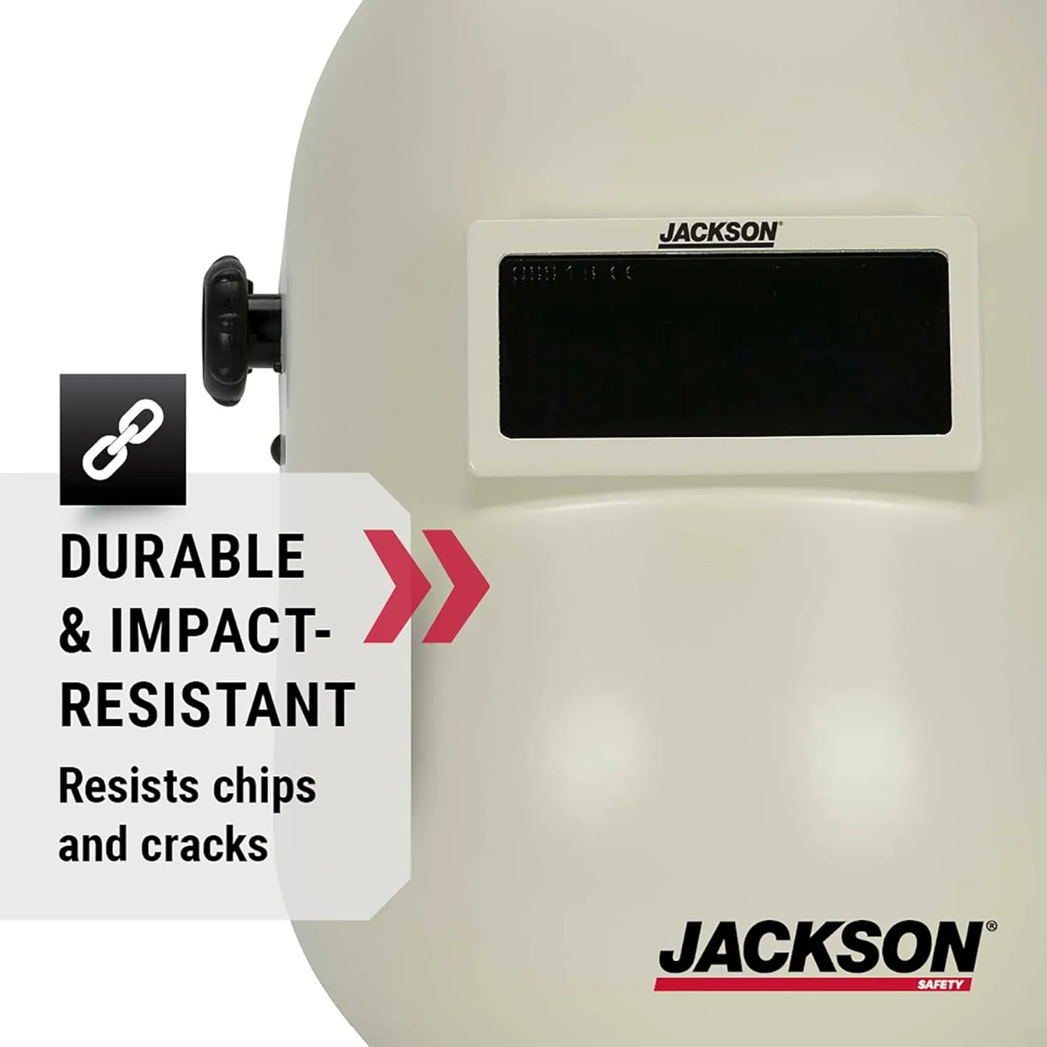 JACKSON SAFETY PL280 Pipeline Welding Helmet - Shade 10 Flip Front Hood - ANSI Z87.1 - Made in USA