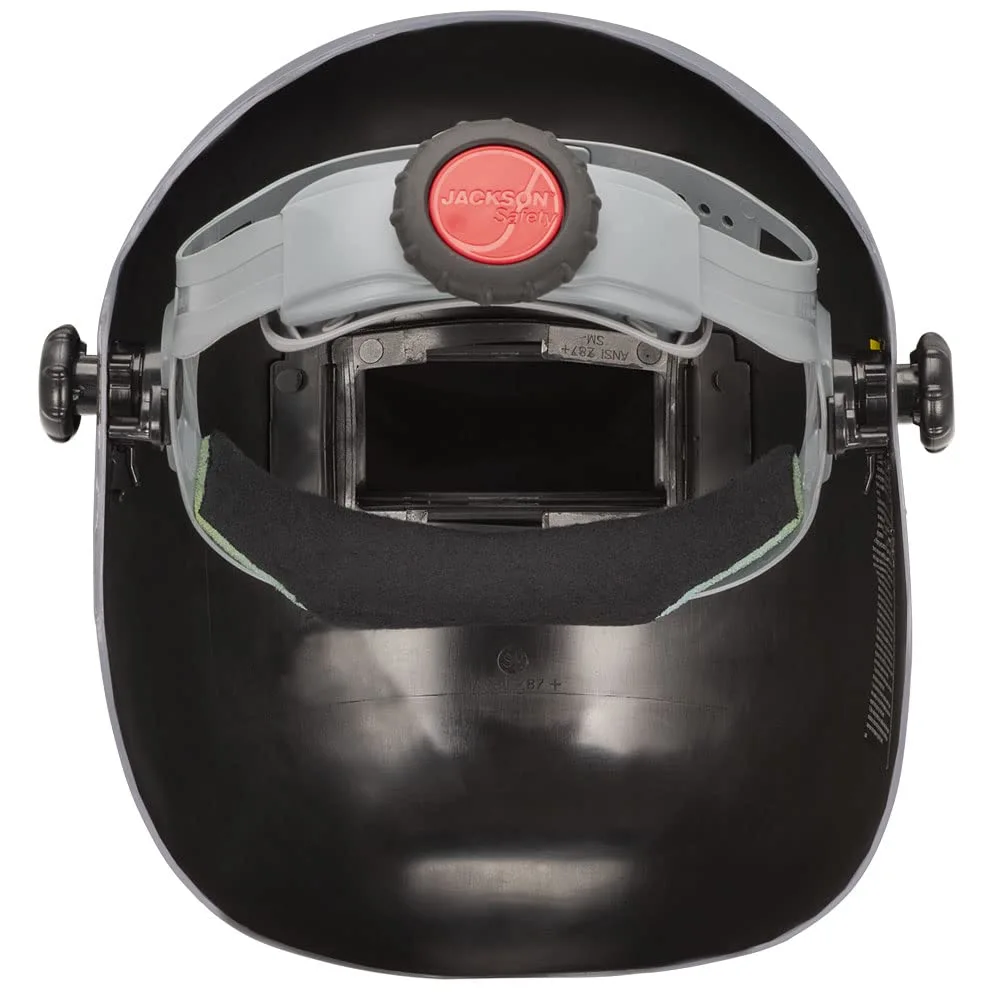 JACKSON SAFETY PL280 Pipeline Welding Helmet - Shade 10 Flip Front Hood - ANSI Z87.1 - Made in USA