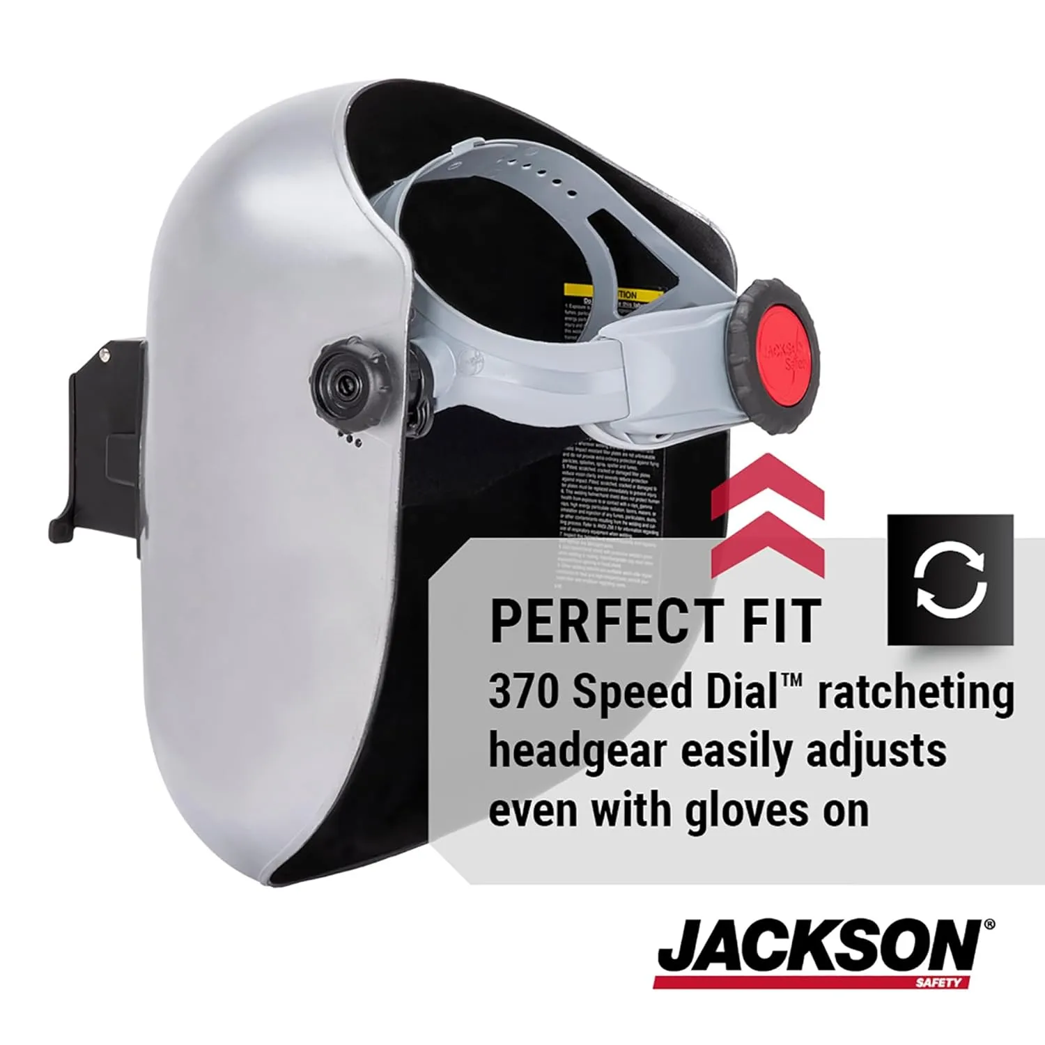 JACKSON SAFETY PL280 Pipeline Welding Helmet - Shade 10 Flip Front Hood - ANSI Z87.1 - Made in USA