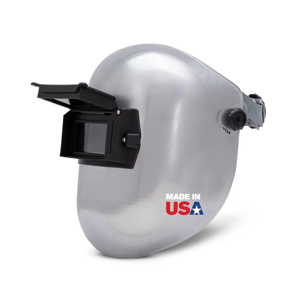 JACKSON SAFETY PL280 Pipeline Welding Helmet - Shade 10 Flip Front Hood - ANSI Z87.1 - Made in USA