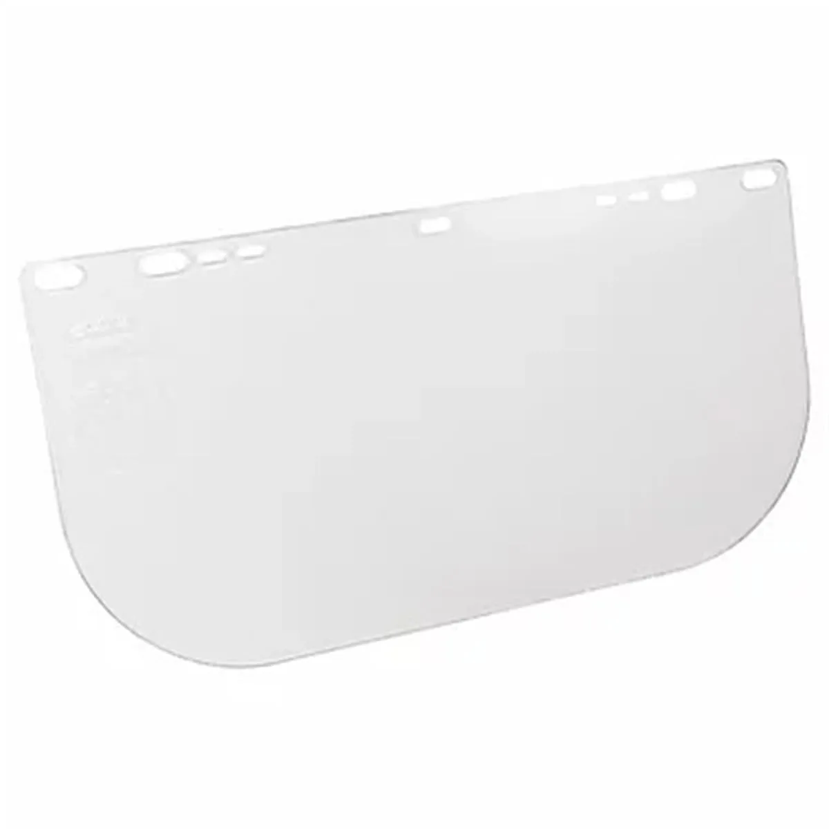Jackson Safety Face Shield Window for Headgear, Polycarbonate, Unbound, Clear Tint, 36Ct