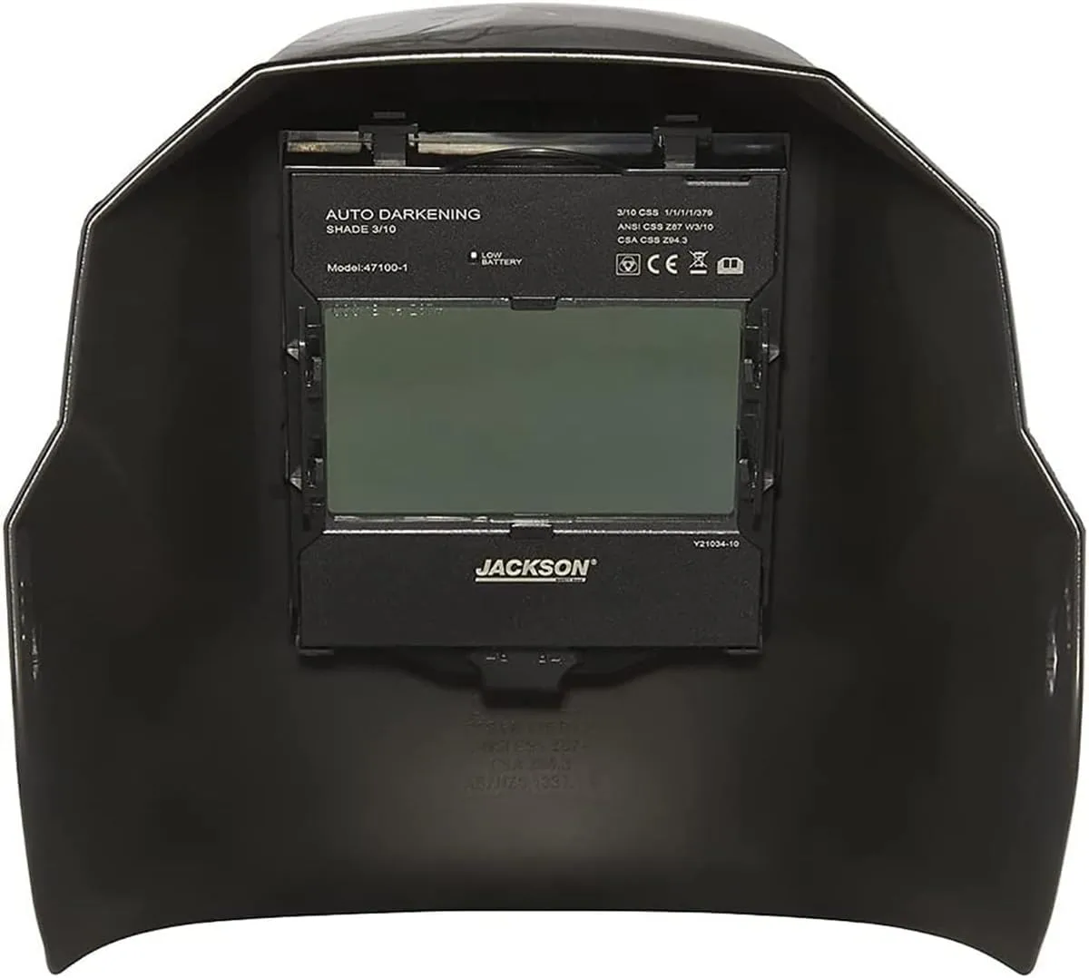 Jackson Safety Premium Auto-Darkening Welding Helmet ADF