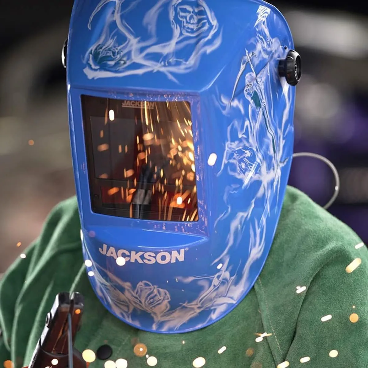 Jackson Safety Premium Auto-Darkening Welding Helmet ADF