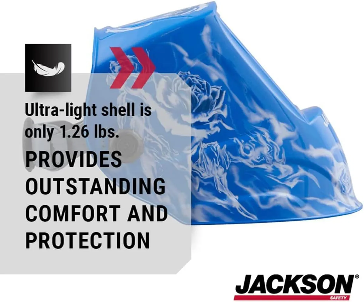 Jackson Safety Premium Auto-Darkening Welding Helmet ADF
