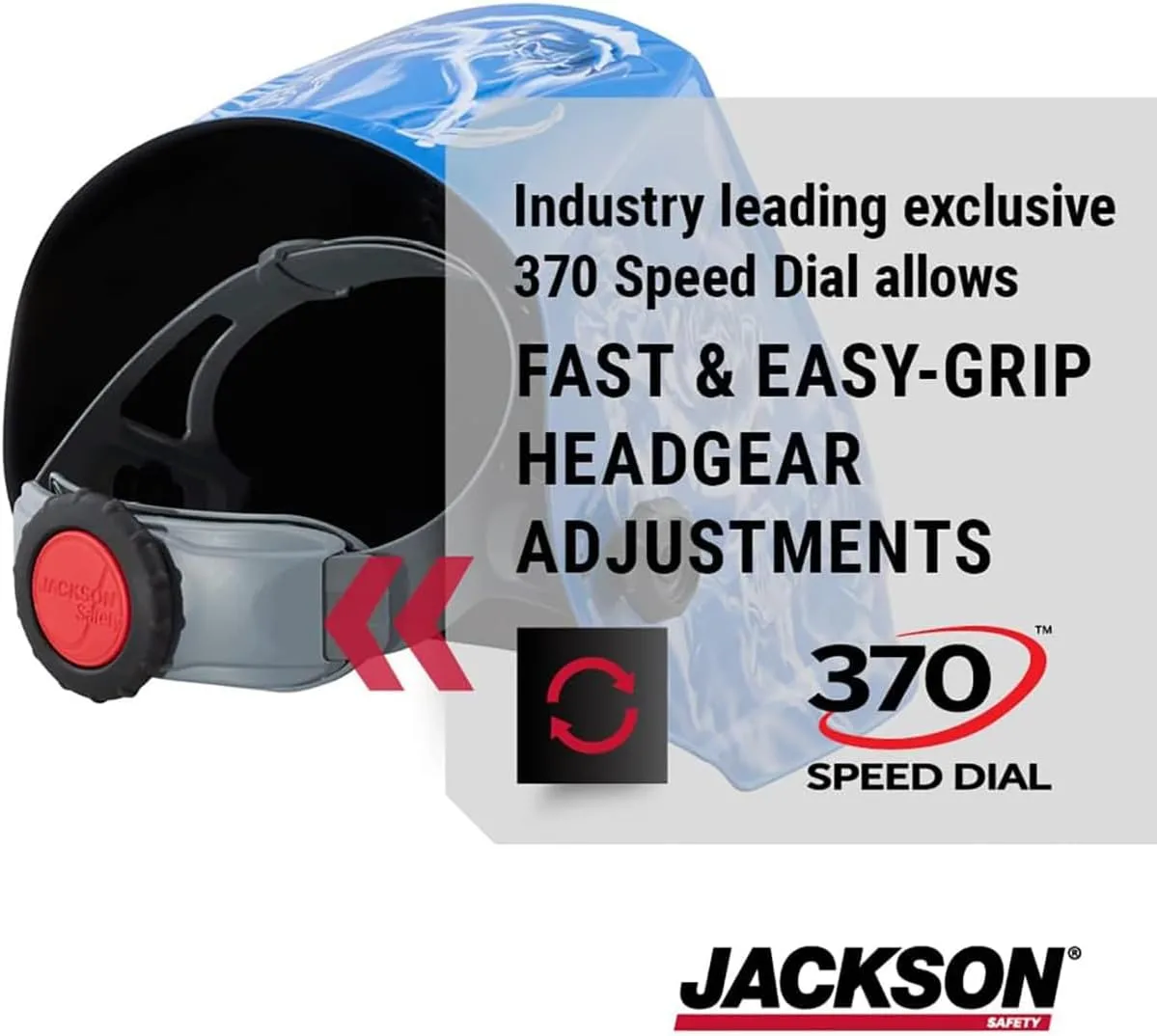 Jackson Safety Premium Auto-Darkening Welding Helmet ADF