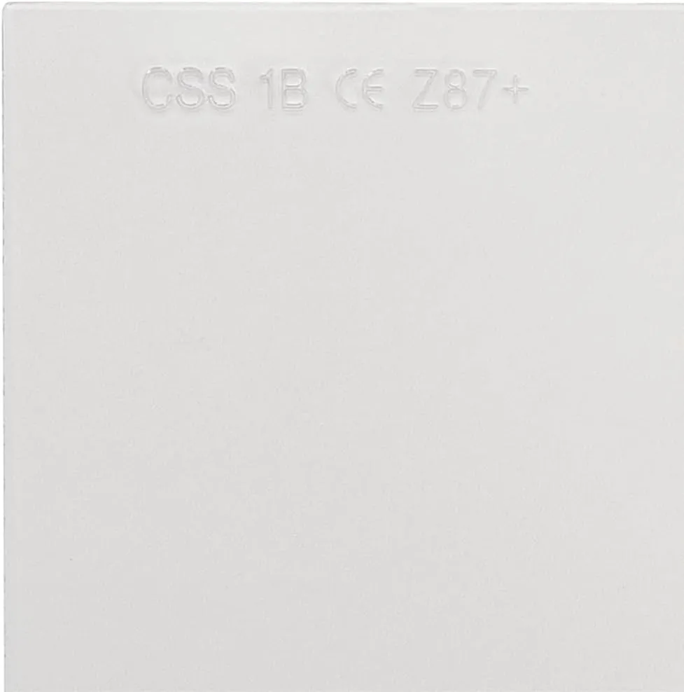 Jackson Safety 47103-3 Replacement Internal Safety Plates 1 Count (Pack of 1)