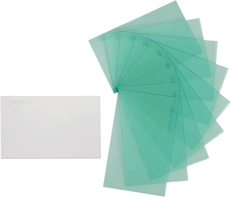 Jackson Safety 47103-3 Replacement Internal Safety Plates 1 Count (Pack of 1)