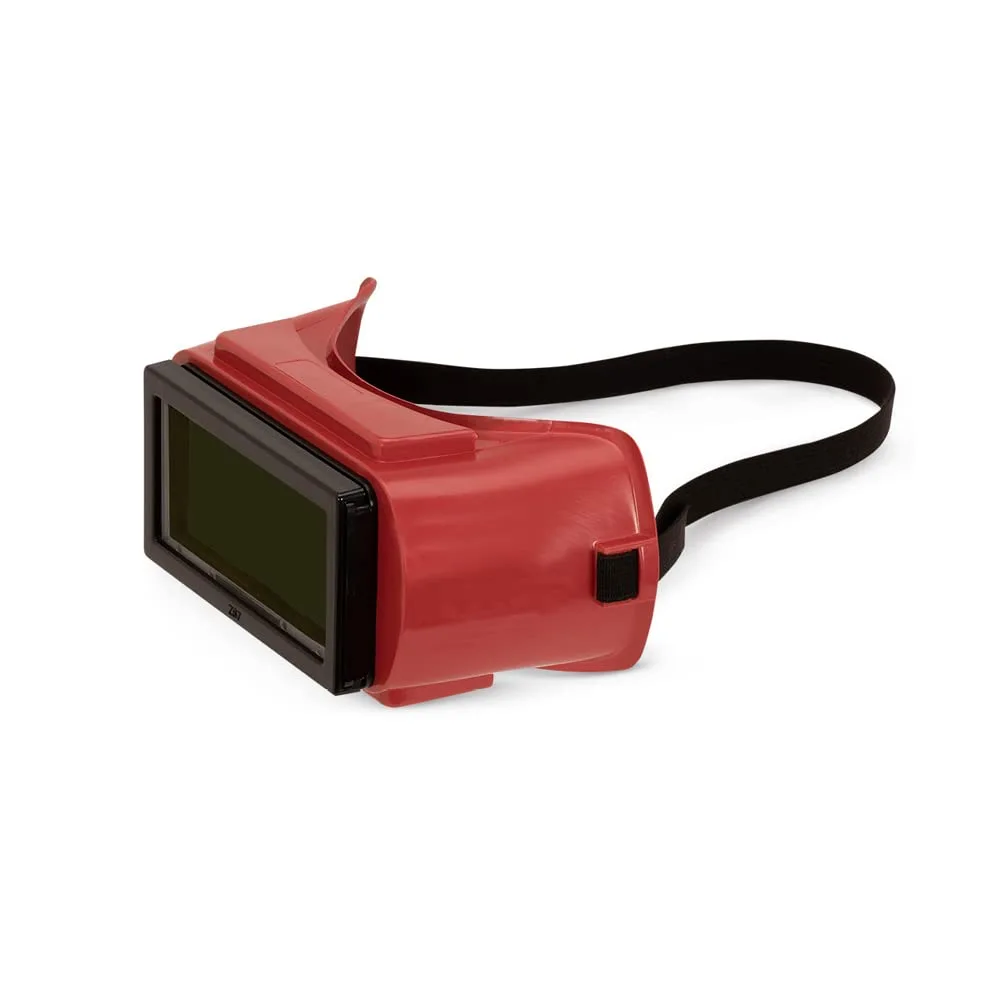 Jackson Safety WS Series Retro Safety Goggles - Welding & Cutting Eye Protection - Indirect Vented