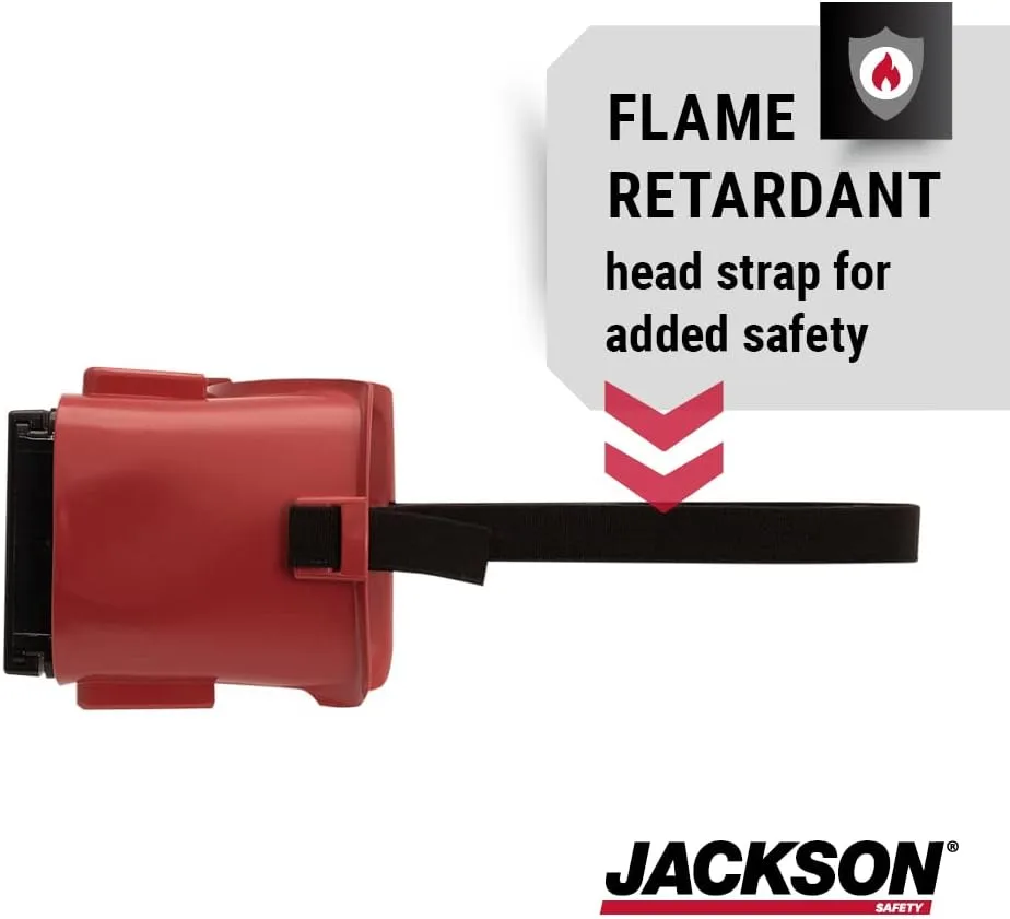 Jackson Safety WS Series Retro Safety Goggles - Welding & Cutting Eye Protection - Indirect Vented