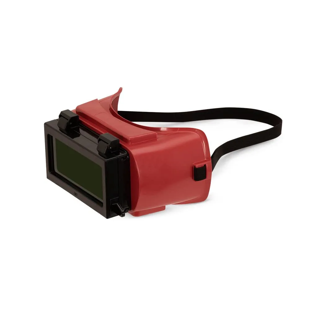 Jackson Safety WS Series Retro Safety Goggles - Welding & Cutting Eye Protection - Indirect Vented