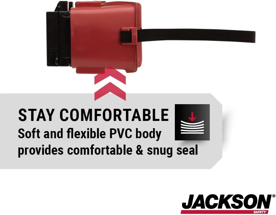 Jackson Safety WS Series Retro Safety Goggles - Welding & Cutting Eye Protection - Indirect Vented